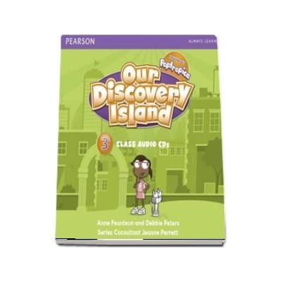 Our Discovery Island Level 3 Audio CD