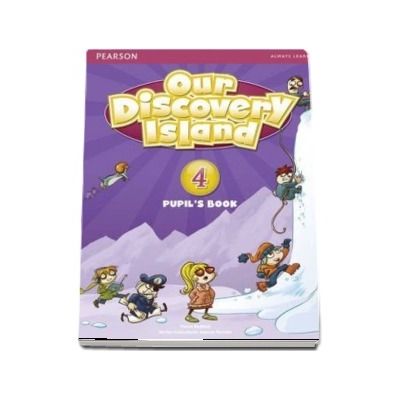 Our Discovery Island Level 4 Students Book plus pin code