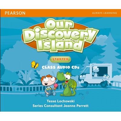 Our Discovery Island Starter Audio CD - Tessa Lochowski