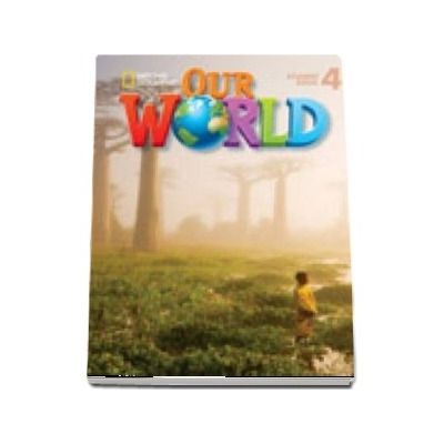 Our World 4. Students Book with CD ROM. British English