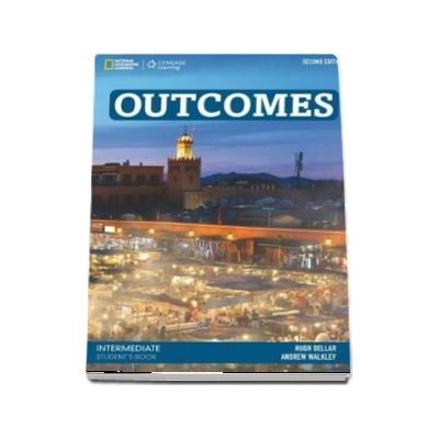 Outcomes Intermediate. Students Book with Access Code and Class DVD. 2nd edition