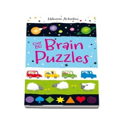 Over 80 brain puzzles