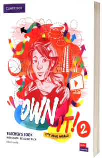 Own it! Level 2 Teacher's Book with Digital Resource Pack