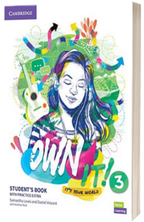 Own it! Level 3 Student's Book with Practice Extra