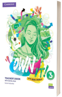 Own it! Level 3 Teacher's Book with Digital Resource Pack