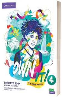 Own it! Level 4 Student's Book with Practice Extra