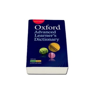 Oxford Advanced Learner Dictionary House with new iSpeaker iWriter on DVD and online - New 9th Edition