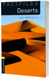 Oxford Bookworms Library Factfiles: Level 1:: Deserts audio CD pack