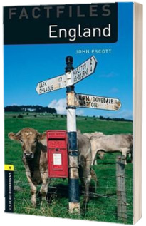 Oxford Bookworms Library Factfiles Level 1. England audio CD pack