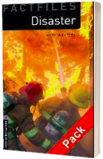 Oxford Bookworms Library Factfiles: Level 4:: Disaster! audio CD pack