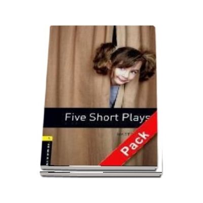 Oxford Bookworms Library, Level 1. Five Short Plays audio CD pack