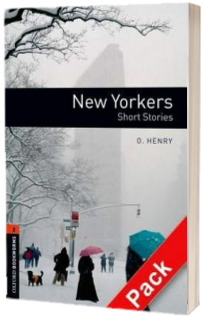 Oxford Bookworms Library Level 2. New Yorkers  Short Stories. Audio CD pack (British English)