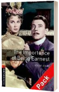 Oxford Bookworms Library. Level 2. The Importance of Being Earnest Playscript audio CD pack