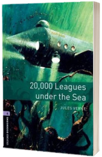 Oxford Bookworms Library Level 4. 20,000 Leagues Under The Sea