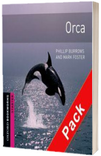 Oxford Bookworms Library Starter Level. Orca. Audio CD pack
