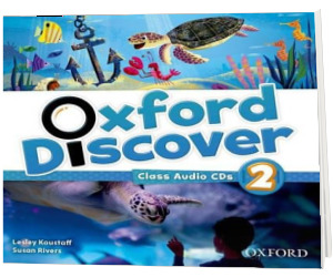 Oxford Discover 2. Class Audio CDs
