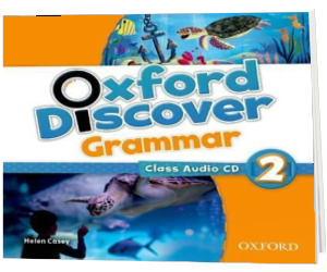 Oxford Discover 2. Grammar Class Audio CD