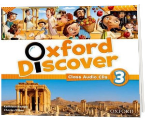Oxford Discover 3. Class Audio CDs