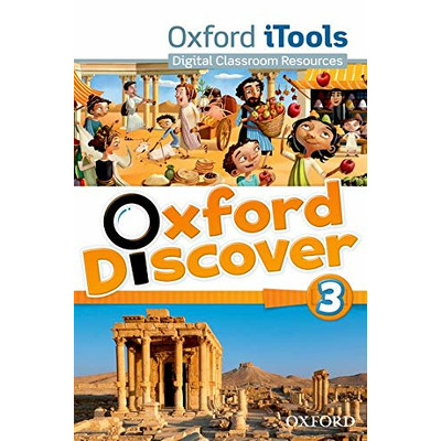 Oxford Discover 3. iTools