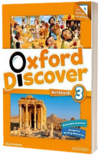 Oxford Discover 3. Workbook with Online Practice