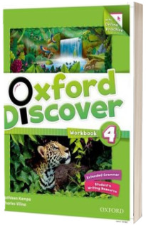 Oxford Discover 4. Workbook with Online Practice