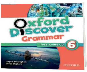 Oxford Discover 6. Grammar Class Audio CD
