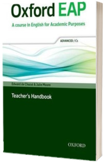 Oxford EAP. Advanced C1. Teachers Book, DVD and Audio CD Pack