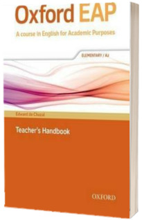 Oxford EAP. Elementary A2. Teachers Book, DVD and Audio CD Pack