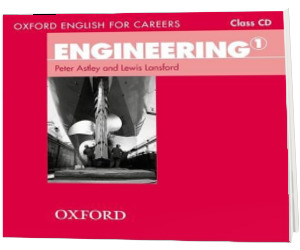 Oxford English for Careers. Engineering 1. Class Audio CD