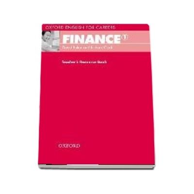 Oxford English for Careers Finance 1. Teachers Resource Book