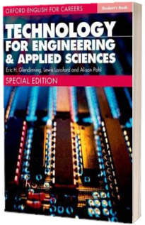 Oxford English for Careers Technology for Engineering and Applied Sciences. Student Book