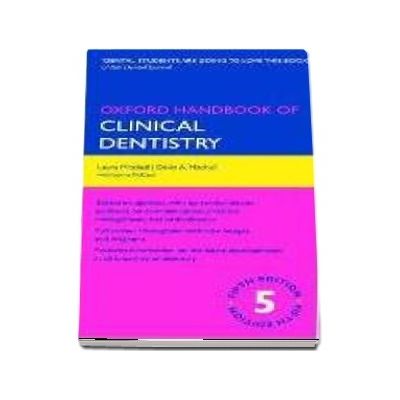 Oxford Handbook of Clinical Dentistry