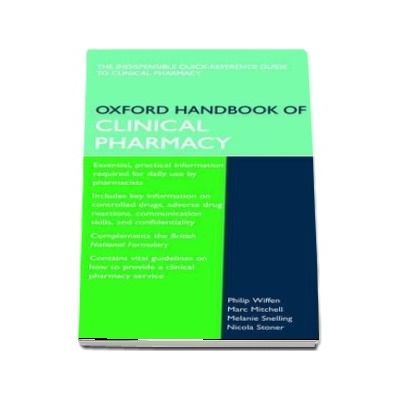 Oxford Handbook of Clinical Pharmacy