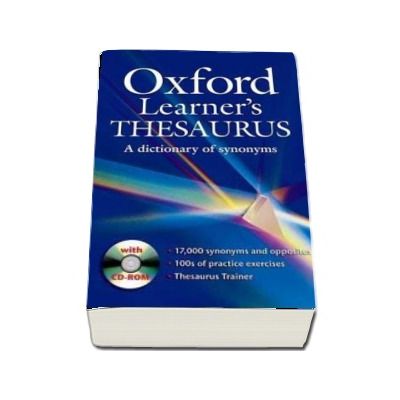 Oxford Learners Thesaurus with CD-ROM (A dictionary of synonyms) - Format, Paperback