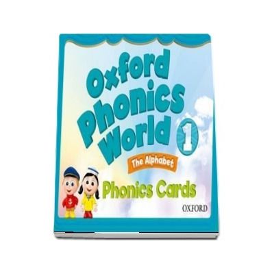Oxford Phonics World Level 1. Phonics Cards