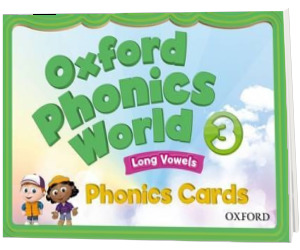 Oxford Phonics World Level 3. Phonics Cards