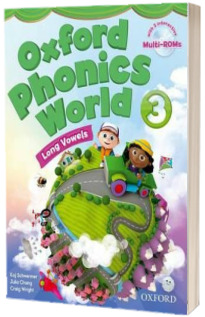 Oxford Phonics World Level 3. Student Book with MultiROM