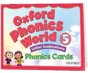 Oxford Phonics World Level 5. Phonics Cards