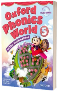 Oxford Phonics World Level 5. Student Book with MultiROM