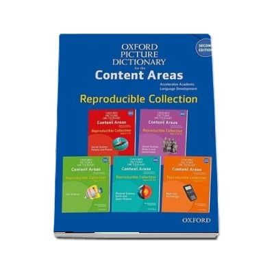 Oxford Picture Dictionary for the Content Areas. Reproducibles Collection Pack
