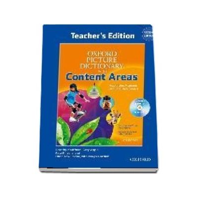 Oxford Picture Dictionary for the Content Areas. Teachers Book and Audio CD Pack