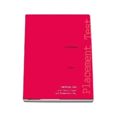 Oxford Placement Tests 1. Marking Kit