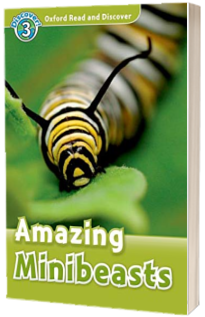 Oxford Read and Discover: Level 3: Amazing Minibeasts Audio CD Pack