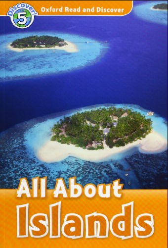 Oxford Read and Discover: Level 5: All About Islands Audio CD Pack