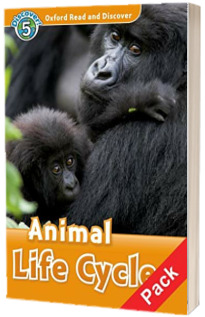 Oxford Read and Discover Level 5. Animal Life Cycles Audio CD Pack