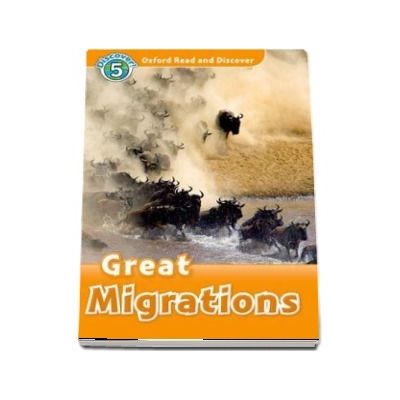 Oxford Read and Discover. Level 5. Great Migrations Audio CD Pack