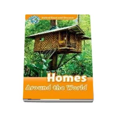 Oxford Read and Discover, Level 5. Homes Around the World Audio CD Pack