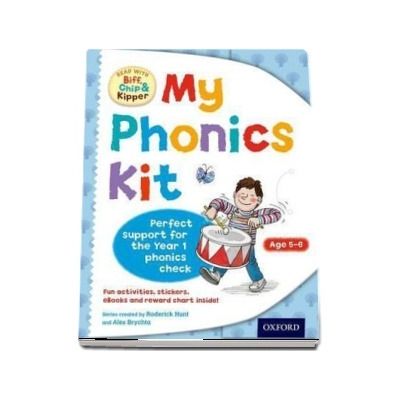 Oxford Reading Tree Read With Biff, Chip, and Kipper. My Phonics Kit