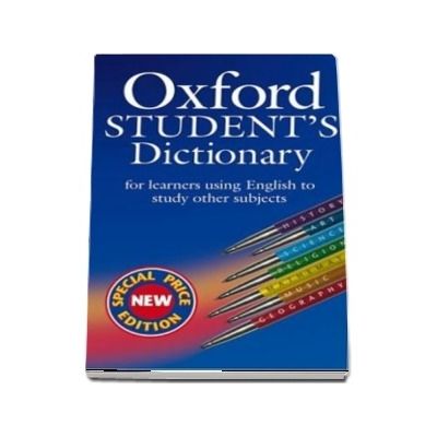 Oxford Students Dictionary of English Second Edition (Low Price)