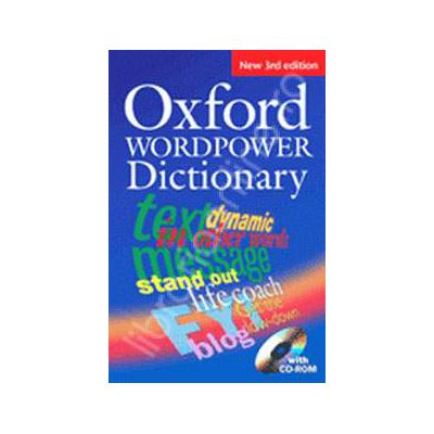 Oxford Wordpower Dictionary with CD-ROM (Third Edition Advanced)